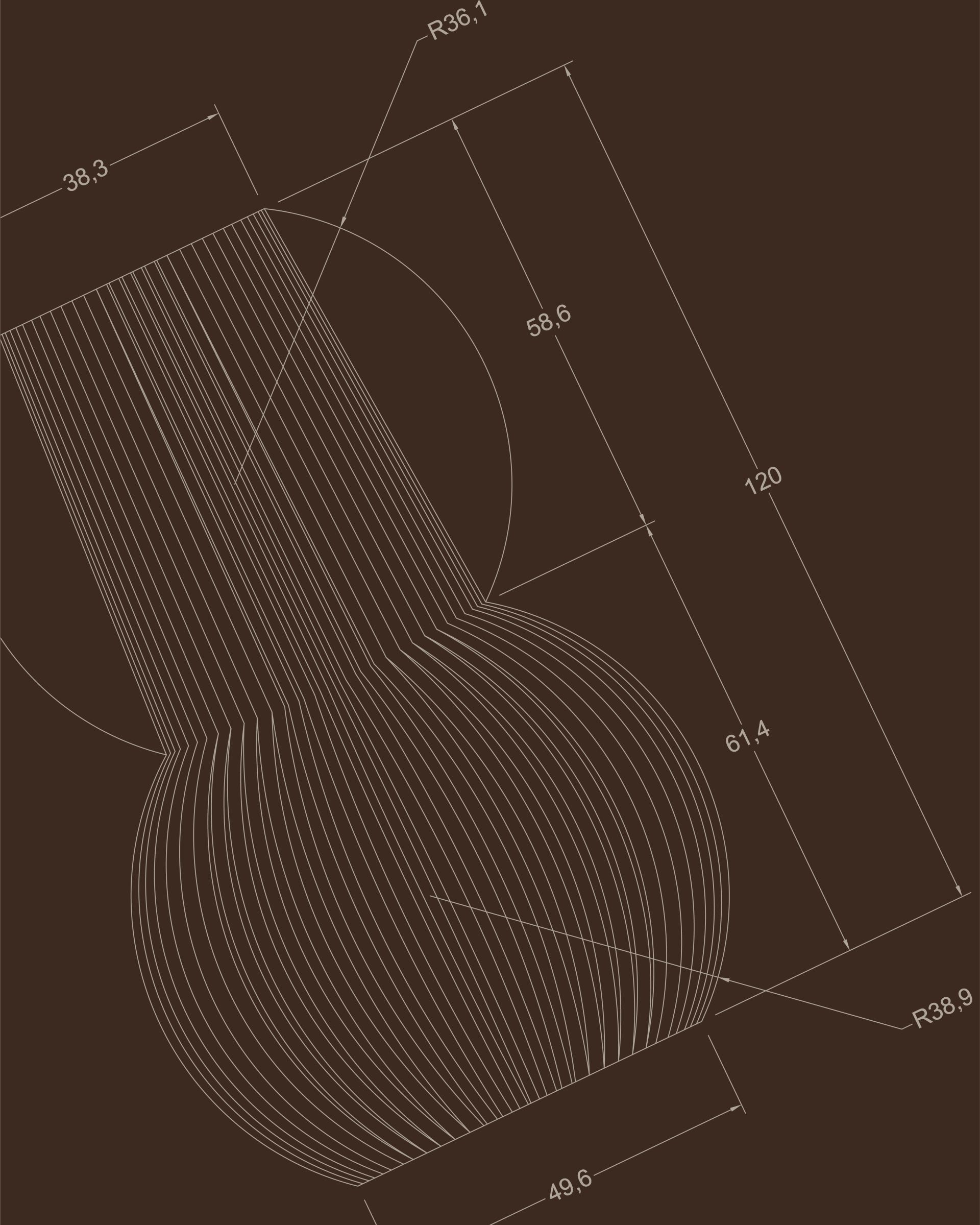 Le design ne laisse rien au hasard.